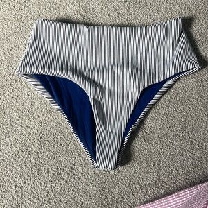 Eberjey High Waist Bikini Bottom